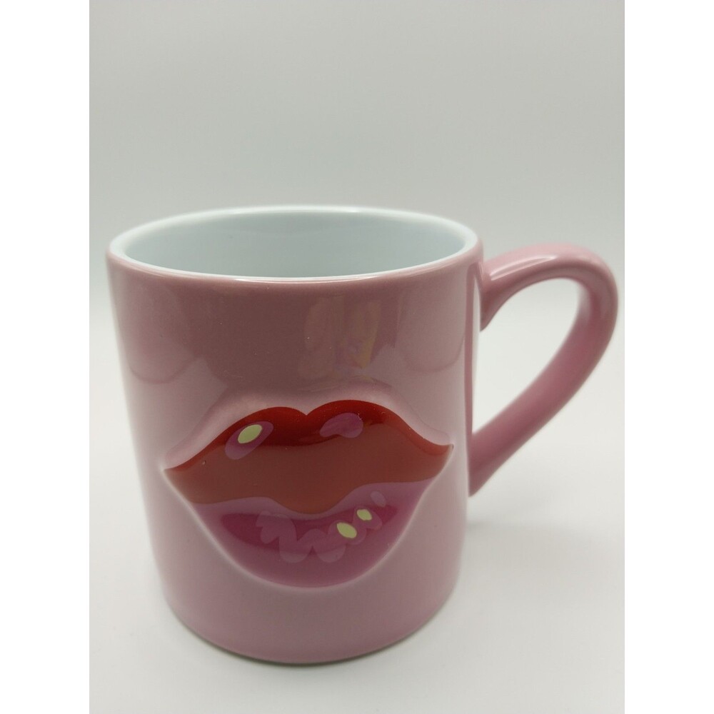 Stoneware Mug Pink - Spritz 14.7 Oz